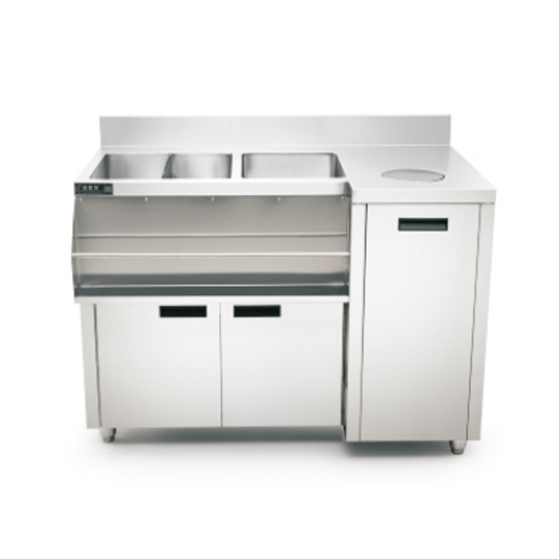 Bartender's Table + Bin