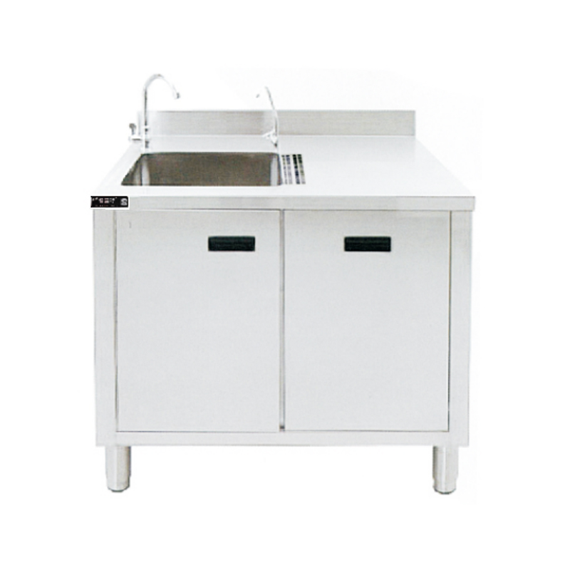 Series 900 - With Backrest Sink + Waste Bin