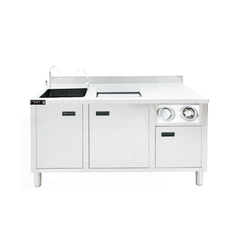 Series 1500 - With Backrest Sink + Ice Bath + Cup Dispenser