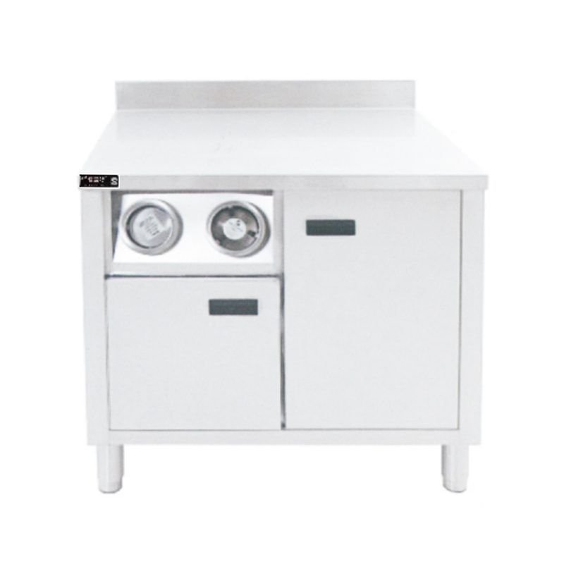 Series 900 - With Backrest Cup Dispenser + Locker