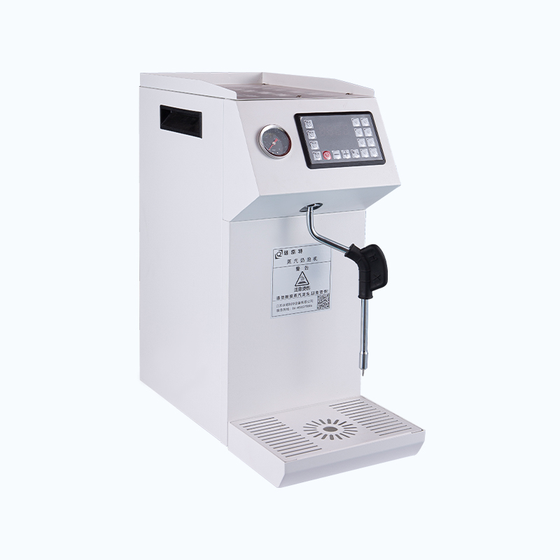Commercial Stainless Steel Milk Bubble Steamer Coffee Frother Automatic Electric Milk Foaming Machine Supplier
