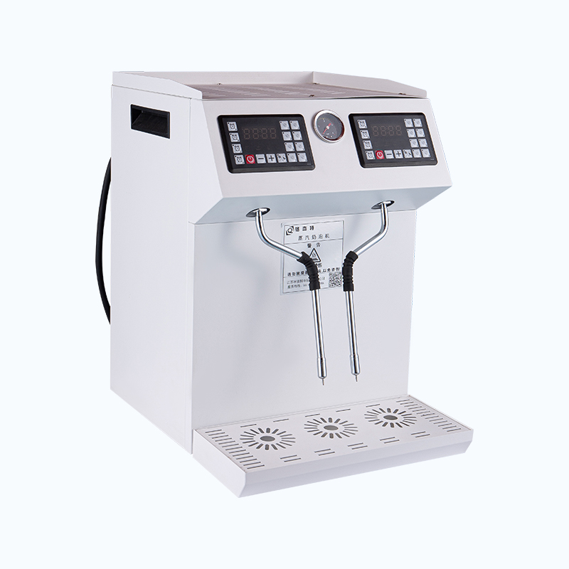 Factory Supply Hot Drinks Equipment Milk Heater Maker Manual Commercial Coffee Frother Milk Steamer